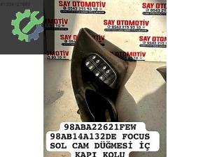 98ABA22621FEW 98AB14A132DE FOCUS SOL CAM DÜĞMESİ İÇ KAPI KOLU