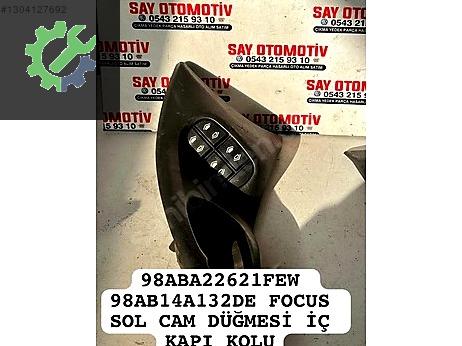Ford Focus Dörtlü Cam Düğmesi çıkma parça
