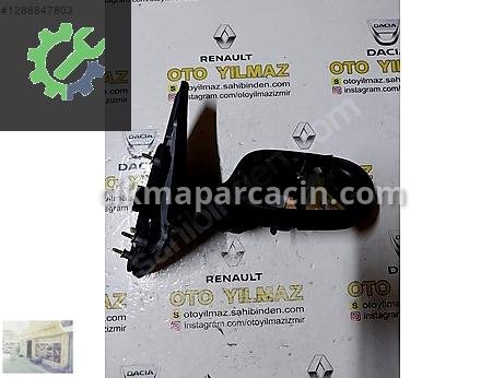 Renault Megane Sağ Dış Ayna çıkma parça