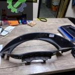 98AB-10A894AGW Ford Focus 1 gösterge saati paneli çerçevesi