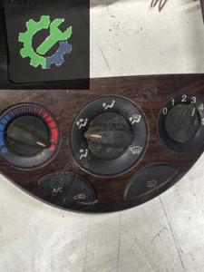 98AB18C419 FORD FOCUS KALORİFER KLIMATRONIC PANELİ