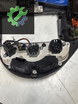 98AB18C419 FORD FOCUS KALORİFER KLIMATRONIC PANELİ
