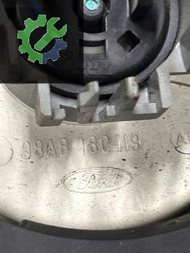98AB18C419 FORD FOCUS KALORİFER KLIMATRONIC PANELİ