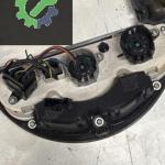98AB18C419 FORD FOCUS KALORİFER KLIMATRONIC PANELİ