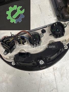 Ford Focus Kalorifer Kontrol Paneli 98AB18C419 çıkma parça