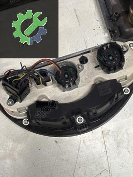 98AB18C419 FORD FOCUS KALORİFER KLIMATRONIC PANELİ