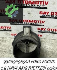 98AB9P965AA FORD FOCUS 1.8 HAVA AKIŞ METRESİ 00/07