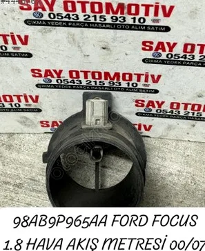 Ford Focus Hava Akışmetre 98AB9P965AA çıkma parça