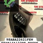 98ABA22621FEW 98AB14A132DE FOCUS SOL CAM DÜĞMESİ İÇ KAPI KOLU