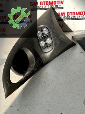 98ABA22621FEW 98AB14A132DE FOCUS SOL CAM DÜĞMESİ İÇ KAPI KOLU
