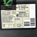 98AG15K600EB FORD FOCUS MERKEZİ KİLİT UZAKTAN KUMANDA BEYNİ