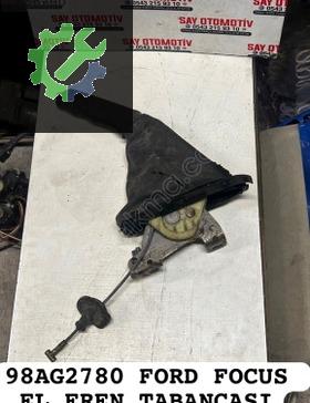Ford Focus Fren Ana Merkezi çıkma parça