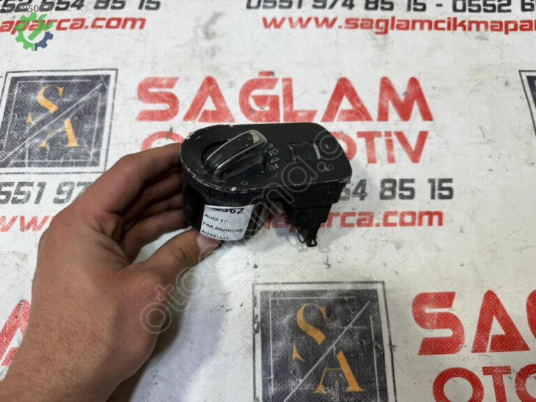Audi TT Far Anahtarı çıkma parça