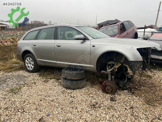 Audi A6 Motor Beyni çıkma parça
