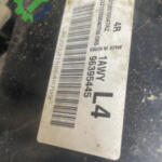 Chevrolet Lacetti 2000 Çıkma Motor Beyni 96395445
