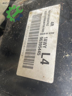 Chevrolet Lacetti Motor Beyni 96395445 çıkma parça