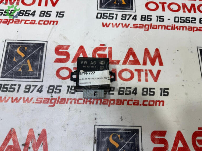 Audi A4 Far Kontrol Beyni çıkma parça