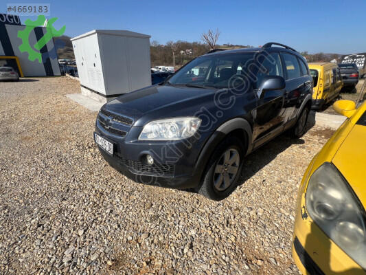 Chevrolet Captiva Stop çıkma parça