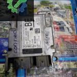 9T1T14B321BE Connect Silver 2012 model airbag beyni