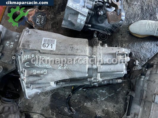 Mercedes-Benz CLA Şanzıman Komple çıkma parça