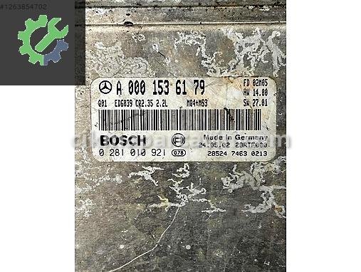 Infiniti M Motor Beyni 0281010921 çıkma parça