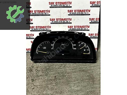 A0004467321 MERCEDES SPRİNTER 313 CDİ GÖSTREGE KM SAATİ
