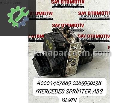 Mercedes-Benz Sprinter ABS Beyni çıkma parça
