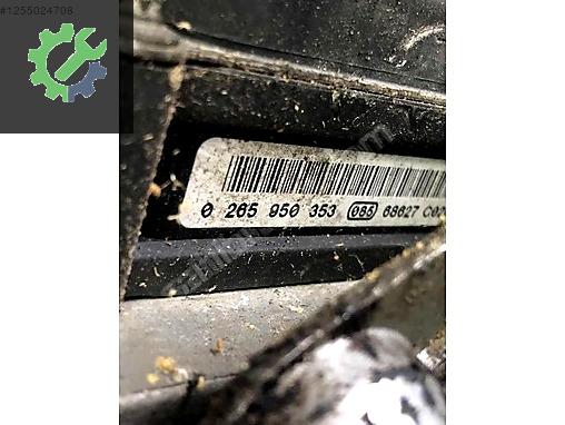 A0004468289 0265950353 CRAFTER MERCEDES SPRİNTER ABS BEYNİ