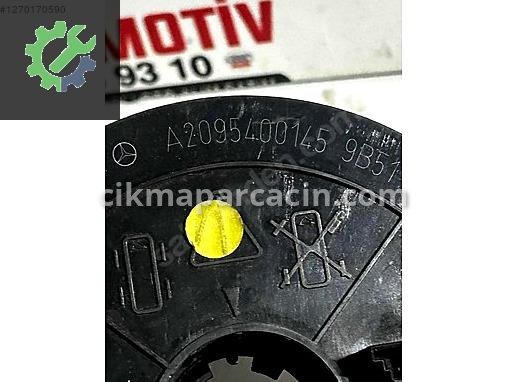 Mercedes-Benz CLK Airbag Sargısı A0004640618 çıkma parça