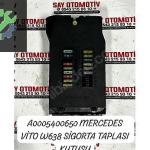 A0005400650 MERCEDES VİTO W638 SİGORTA TAPLASI KUTUSU