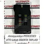 A0005400650 MERCEDES VİTO W638 SİGORTA TAPLASI KUTUSU