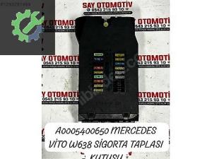 A0005400650 MERCEDES VİTO W638 SİGORTA TAPLASI KUTUSU