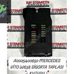 A0005400650 MERCEDES VİTO W638 SİGORTA TAPLASI KUTUSU