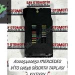 A0005400650 MERCEDES VİTO W638 SİGORTA TAPLASI KUTUSU