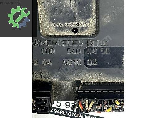 A0005400650 MERCEDES VİTO W638 SİGORTA TAPLASI KUTUSU