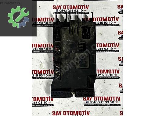 A0005400650 MERCEDES VİTO W638 SİGORTA TAPLASI KUTUSU