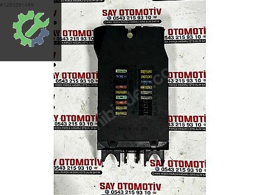 A0005400650 MERCEDES VİTO W638 SİGORTA TAPLASI KUTUSU
