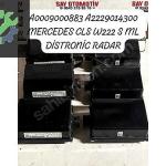 A0009000883 A2229014300 MERCEDES CLS W222 S ML DİSTRONİC RADAR