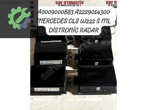 A0009000883 A2229014300 MERCEDES CLS W222 S ML DİSTRONİC RADAR