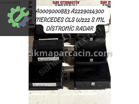 Mercedes-Benz CLS Radar Sensörü çıkma parça