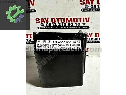 Mercedes-Benz SL Radar Beyni A0009001604 çıkma parça