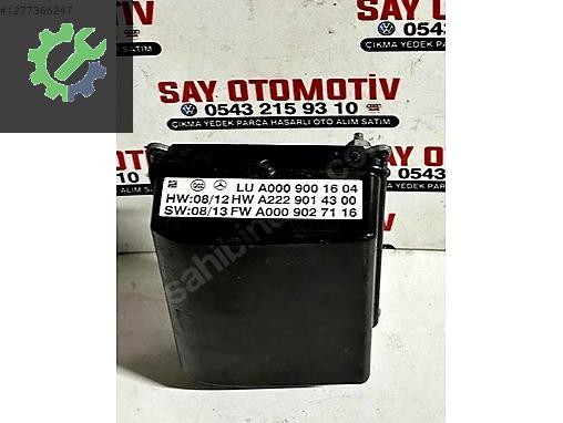 A0009001604 A2229014300 MERCEDES E GL SL DİSTRONİC RADAR BEYNİ
