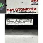 A0009001604 A2229014300 MERCEDES E GL SL DİSTRONİC RADAR BEYNİ