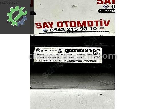 Mercedes-Benz SL Radar Beyni A0009001604 çıkma parça