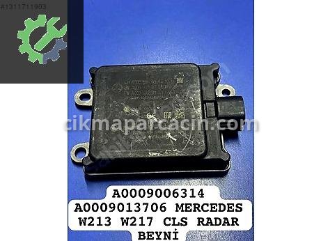 Mercedes-Benz CLS Radar Beyni çıkma parça