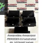 A0009006804 A0009019102 MERCEDES CLS W212 ML DİSTRONİC RADAR