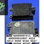 A0009007913 A00090010607 W222 W213 W205 W166 W247 RADAR BEYNİ