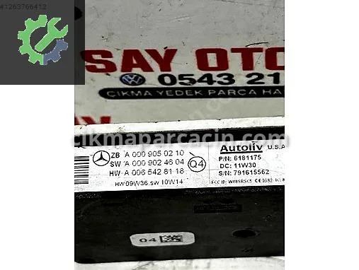 Mercedes-Benz CLS Radar Beyni A0009050210 çıkma parça