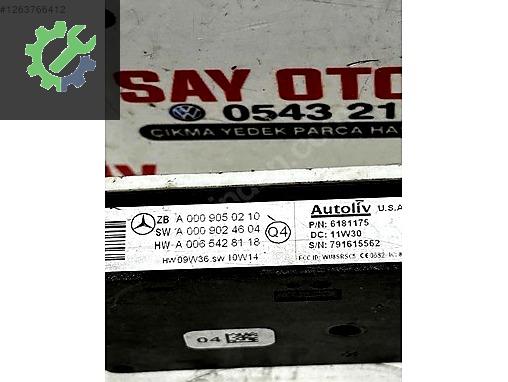 A0009050210 A0009024604 MERCEDES E ML GL CLS GLE RADAR BEYNİ
