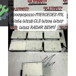 A0009050210 MERCEDES ML W164 W218 CLS W204 W207 W212 RADAR BEYNİ